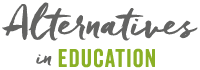 Alternatives in Education Logo